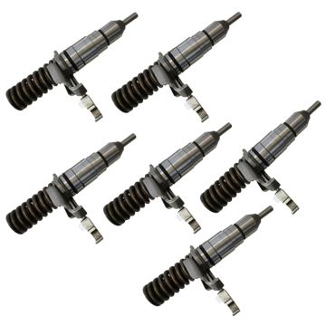 6 Pcs Fuel Injector 127-8228 20R-2057 for Caterpillar 