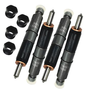 4 PCS Fuel Injector 3349084 for Cummins 