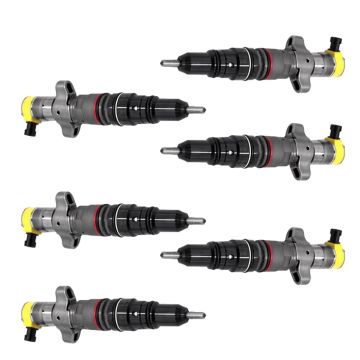 6 Pcs Fuel Injector 328-2586 for Caterpillar 