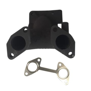 Exhaust Manifold with Gasket 15841-12313 For Kubota