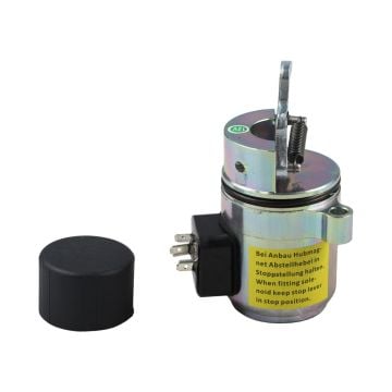 Fuel Shut Off Solenoid 6686715 for Bobcat