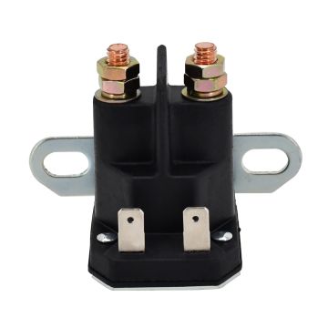 Starter Solenoid AM130365 John Deere Tractors L100 L110 L118 L120 L130 L111 LA110 LA115 LA120 LA125 LA130 LA135 LA140 LA145 LA150 LA155 LA165 LA175 X110 X120 X140 Z225 Z425 Z445 Z645 Scotts 1642H 