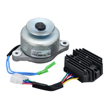 Alternator Regulator Kit 15531-64013 Kubota Excavator KH-007H KH-35(H) KH-36 KH-41 KH-51 KH-51H KH-61 KH-61H KH35 KH41 KH61 K008 K008-3 Tractor B5200D B5200E B6200D B6200E B7200D B6200HSTD B6200HSTE B7200HSTD B7200HSTE B9200HST-EP B8200HST-EP B9200DC-DP B