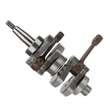 Crankshaft 63V-11400-00 Yamaha Engine 15MSHKZ 15MSHZ 9.9MSHKZ 9.9MSHZ 15MSHA 9.9MSHA 15MSHB 9.9MSHB 15MSHC 9.9MSHC 15FMHS 15MSHD 9.9FMHS 9.9MSHD 15MSH  9.9MSH 