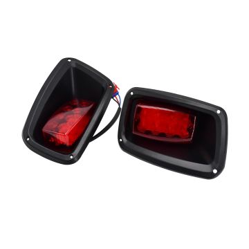 12V 1 Pair LED Rear Tail Light For EZGO