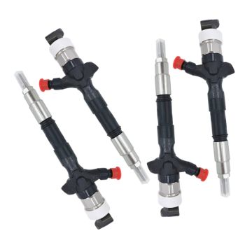 4pcs Fuel Injector 23670-39096 For Toyota 