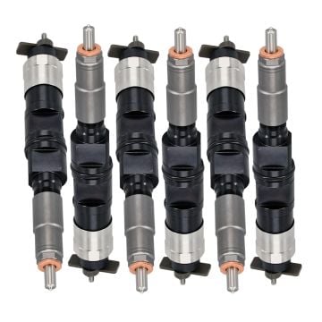 6pcs Fuel Injector RE516540 For John Deere