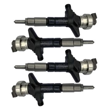 4pcs Fuel Injector 095000-6993 For Denso 