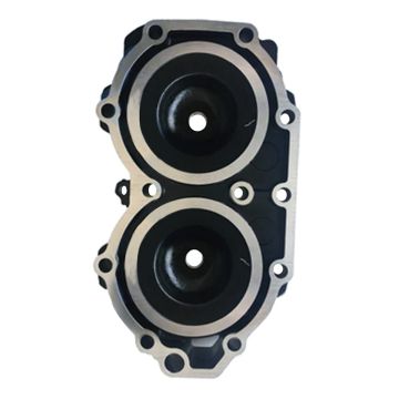 Buy Cylinder head 66T-11111-01-1S 66T-11111-00-94 66T-11111-01-94 For Yamaha Outboard 40HP