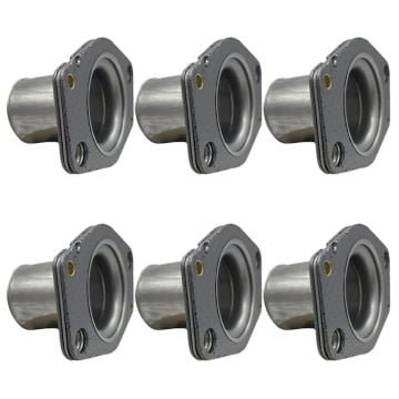 6 Pcs Exhaust Manifold Sleeve 281-8261 for Caterpillar