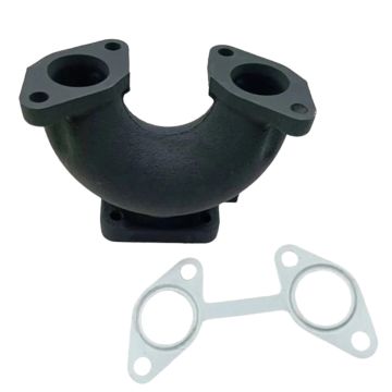 Exhaust Manifold 52813GT with Gasket 52812GT for Genie 