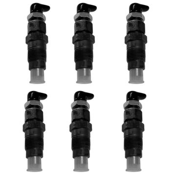 6pcs Fuel Injector 3580592 For Volvo 