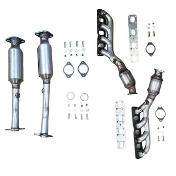 Front & Rear Manifold Catalytic Converter for Nissan