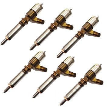 6pcs Fuel Injector 320-0655 For Caterpillar CAT 