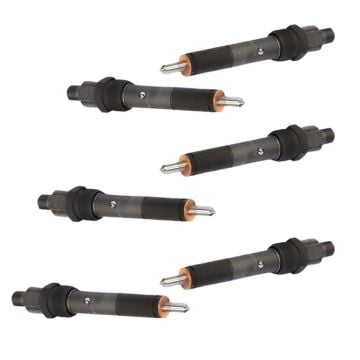 6pcs Fuel Injector 2645A043 For Perkins