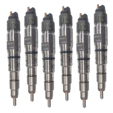 6pcs Fuel Injector 0445120145 For Bosch 