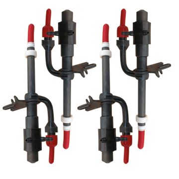 4pcs Pencil Fuel Injector 1048438 For Ford