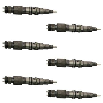 6pcs Common Rail Fuel Injector EA4460700587 For Detroit