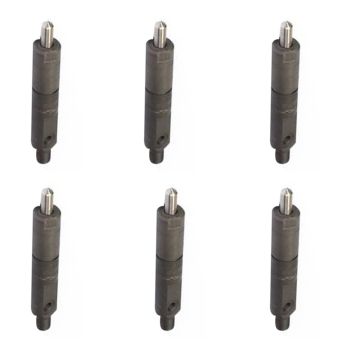 6pcs Fuel Injector 2645A032 For Perkins 