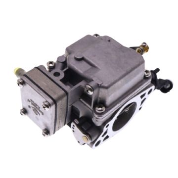Carburetor 63V-14301-10-00 63V-14301-00 63V-14301-01-00 Yamaha Outboard Motor 2-Stroke 9.9HP 15HP