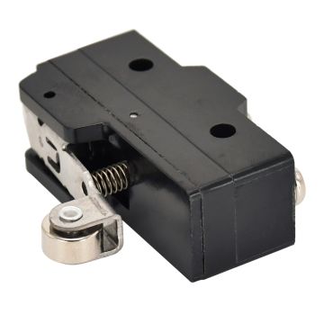 Momentary Limit Micro Switch Snap Action Switches Voltage Protection Relay 250V 15A Hinge Roller Lever Switch 