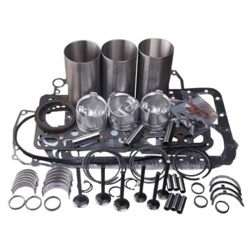 Overhaul Rebuild Kit Kubota Engine D782 Tractor B7300HSD B7400HSD B7410D BX1800D BX1830D BX1850D BX1860 G1900 G1900-S G2160 G2160-DS G2160AU GF1800 GF1800E GR2100 GR2110 GR2120 GR2120B K-008 T1600H T1600H-EUROPE T1600H-G TG1860 Excavator U15 Mowers ZD18 Z