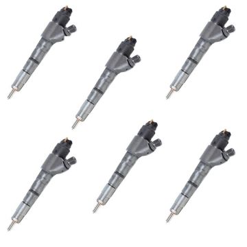 6pcs Fuel Injector 0445120067 For Bosch 