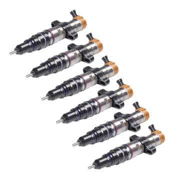 6pcs Fuel Injector 10R-4762 For Caterpillar CAT 