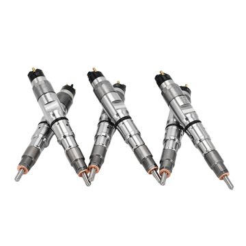 6pcs Fuel Injector 65.10101-7050A For Doosan 