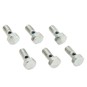 6PCS 3905307 Fuel Return Line Banjo Bolt Screw Set For Cummins
