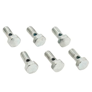 6PCS 3905307 Fuel Return Line Banjo Bolt Screw Set For Cummins 