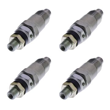 4 Pcs Fuel Injector 093500-0911 23600-47011 for Toyota 