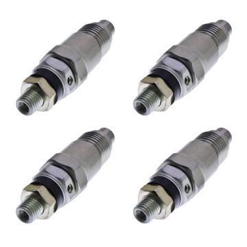4 Pcs Fuel Injector 093500-0911 23600-47011 for Toyota