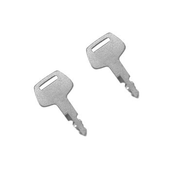 Ignition Keys 41307-00007 2Pcs For Bobcat For Hitachi For Sunward For Thoms