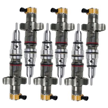 6 Pcs Fuel Injector 328-2583 20R-8057 for Caterpillar