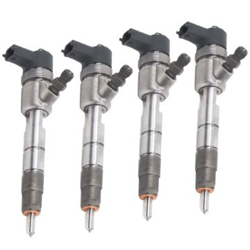 4 Pcs Fuel Injector 0445110335 1100200FA040 for JAC 