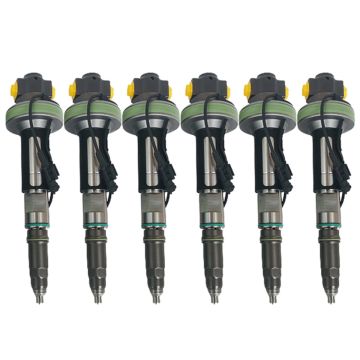 6pcs Fuel Injector 4955524 For Cummins