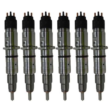 6pcs Fuel Injector 4994541 For Cummins 