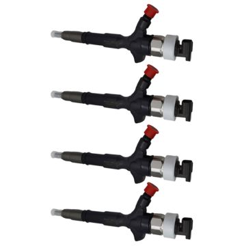 4pcs Fuel Injector 23670-0L100 For Toyota 