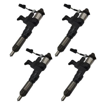 4pcs Fuel Injector 295050-1170 For Denso 