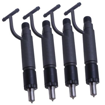4pcs Fuel Injector 729902-53100 For Yanmar 
