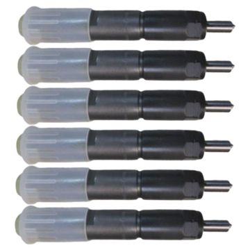 6pcs Fuel Injector 2645F016 For Perkins 