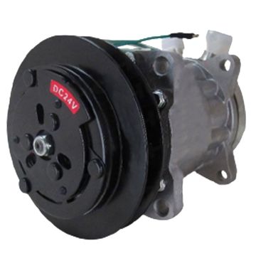 A/C Compressor 24V FF200866 For John Deere