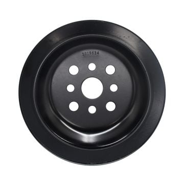 Fan Pulley 3919624 3903221 C3919624 6738-91-1510 Cummins Engine 4B ISBE QSB 7" Diameter V-groove 6CTA8.3 