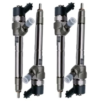 4pcs Fuel Injector 1100100-ED01B 1100100ED01B 0 445 110 443 0445110443 Great Wall Engine 4D20
