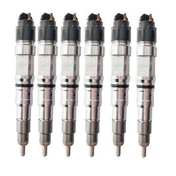 6pcs Fuel Injector 51101006032 For MAN 