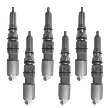 6pcs Fuel Injector 456-3544 For Caterpillar CAT