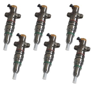 6pcs Fuel Injector 53L-8062 For Caterpillar CAT