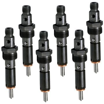 6pcs Fuel Injector 0432133860 For Cummins 