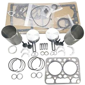 Engine Overhaul Rebuild Kit For Kubota